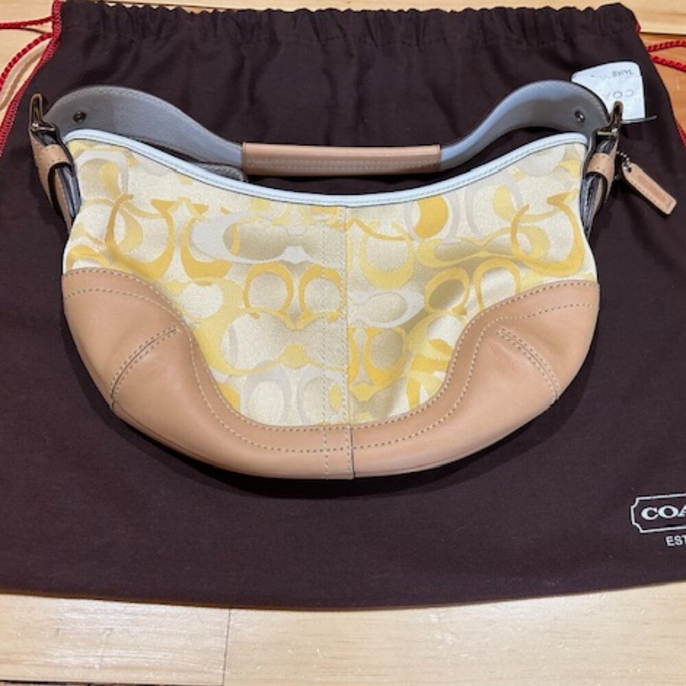 Vintage Coach Soho Optic Small Hobo 1850 Bag